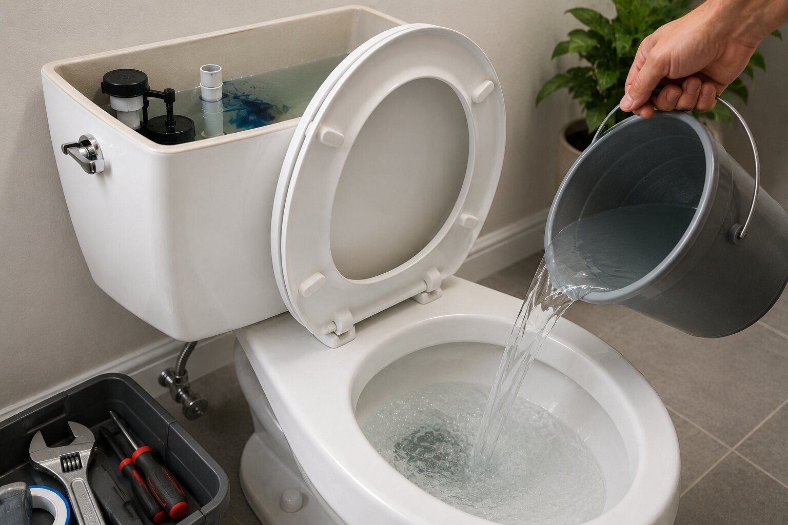 Plumbing Tips – Toilets
