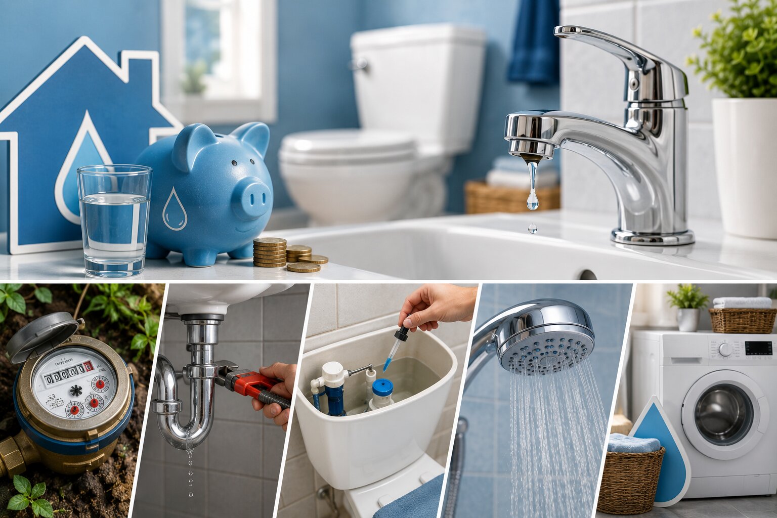 Plumbing Tips – Water Bills