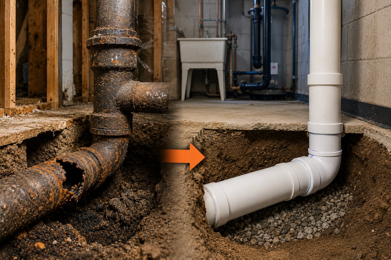 When To Replace Drain Pipes