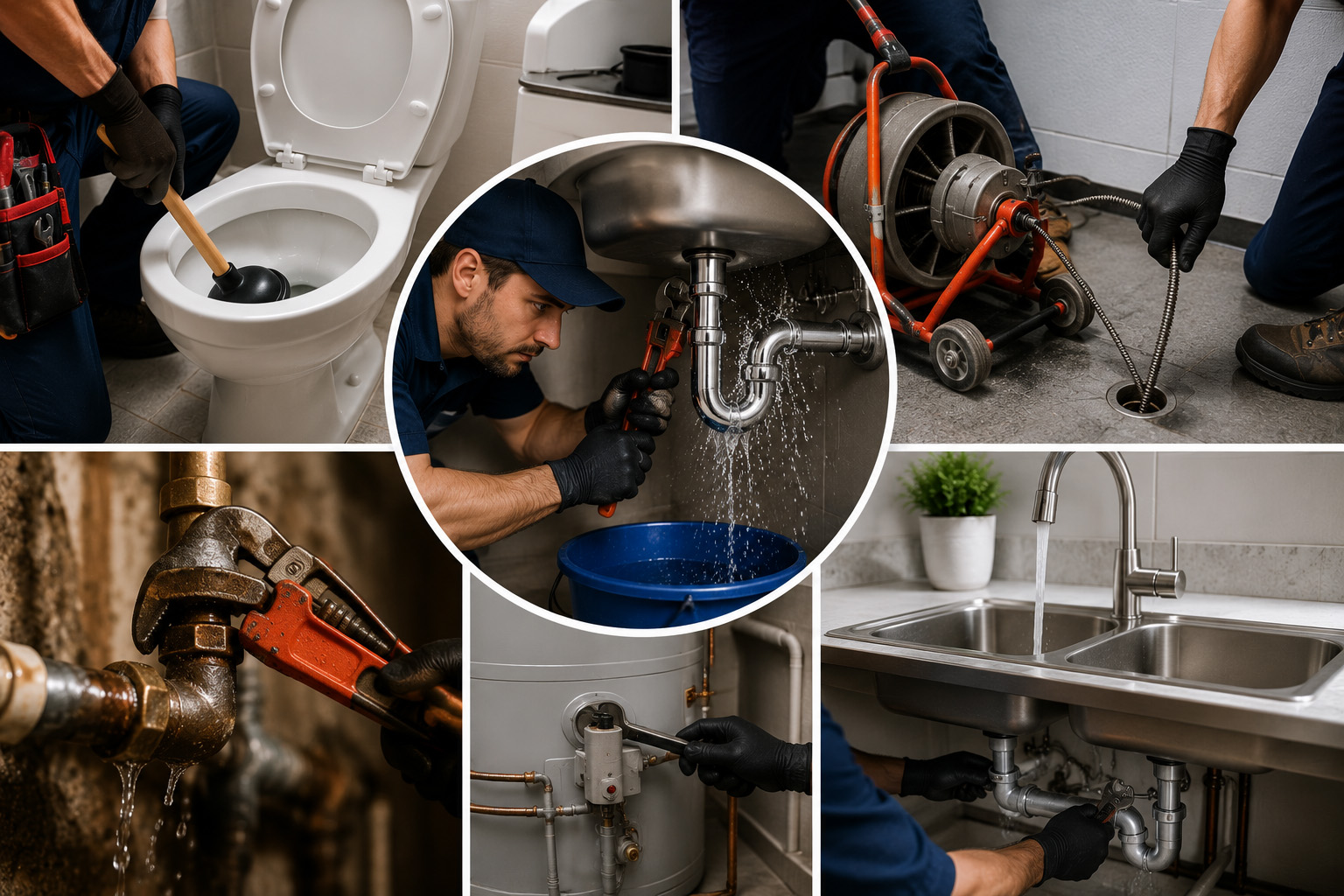 Our 5 Most Requested Plumbing And Drain Services