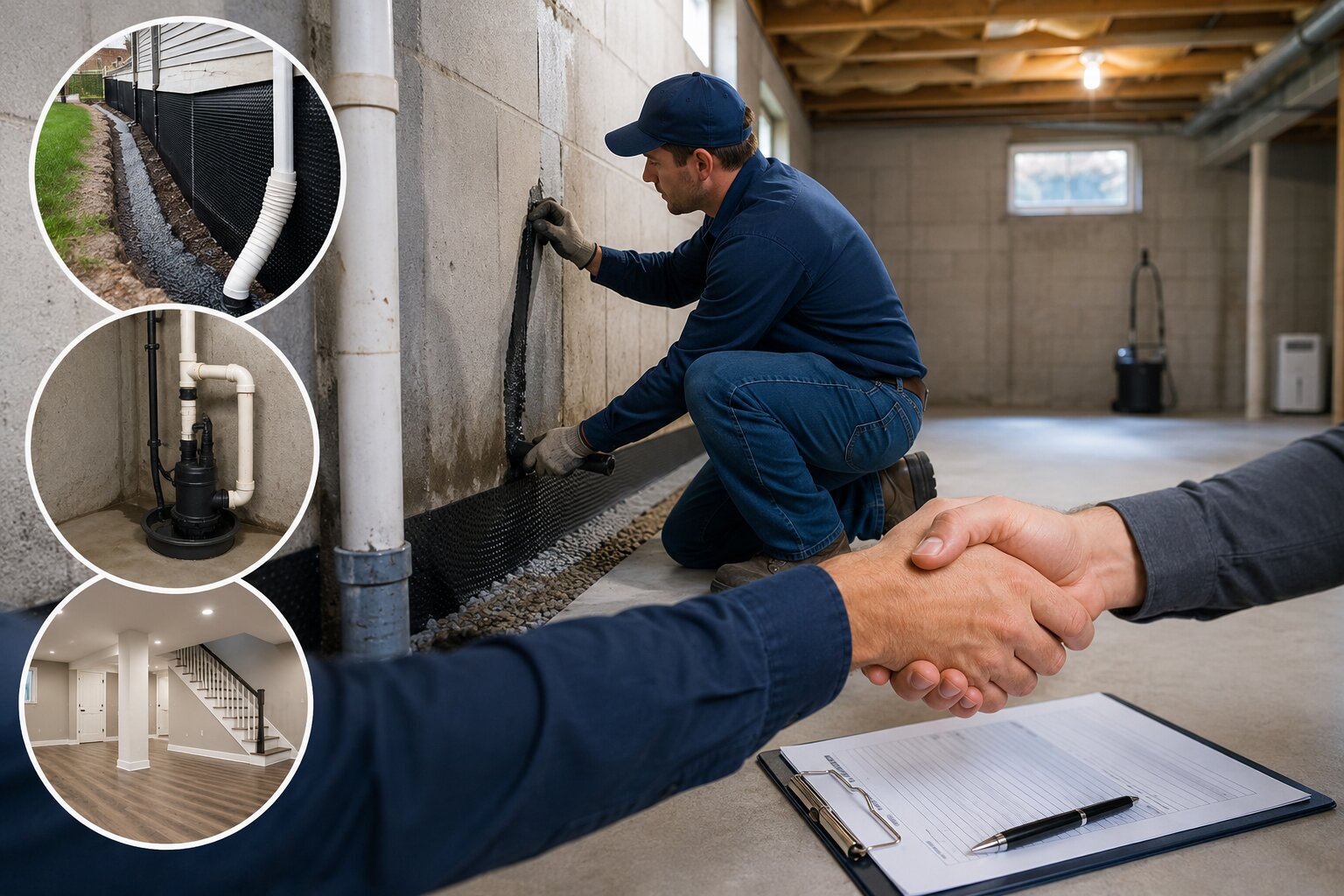 How Does Plumbing Camera Inspection Work?