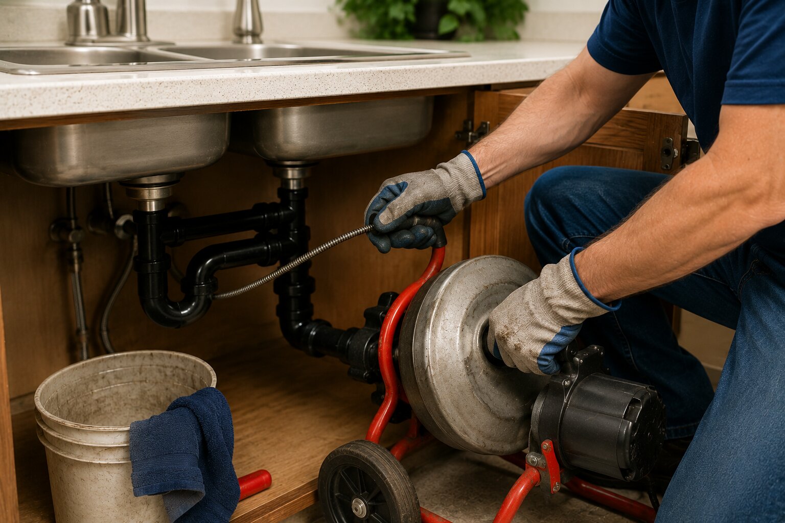 How To Snake A Drain: Tips From A Master Plumber