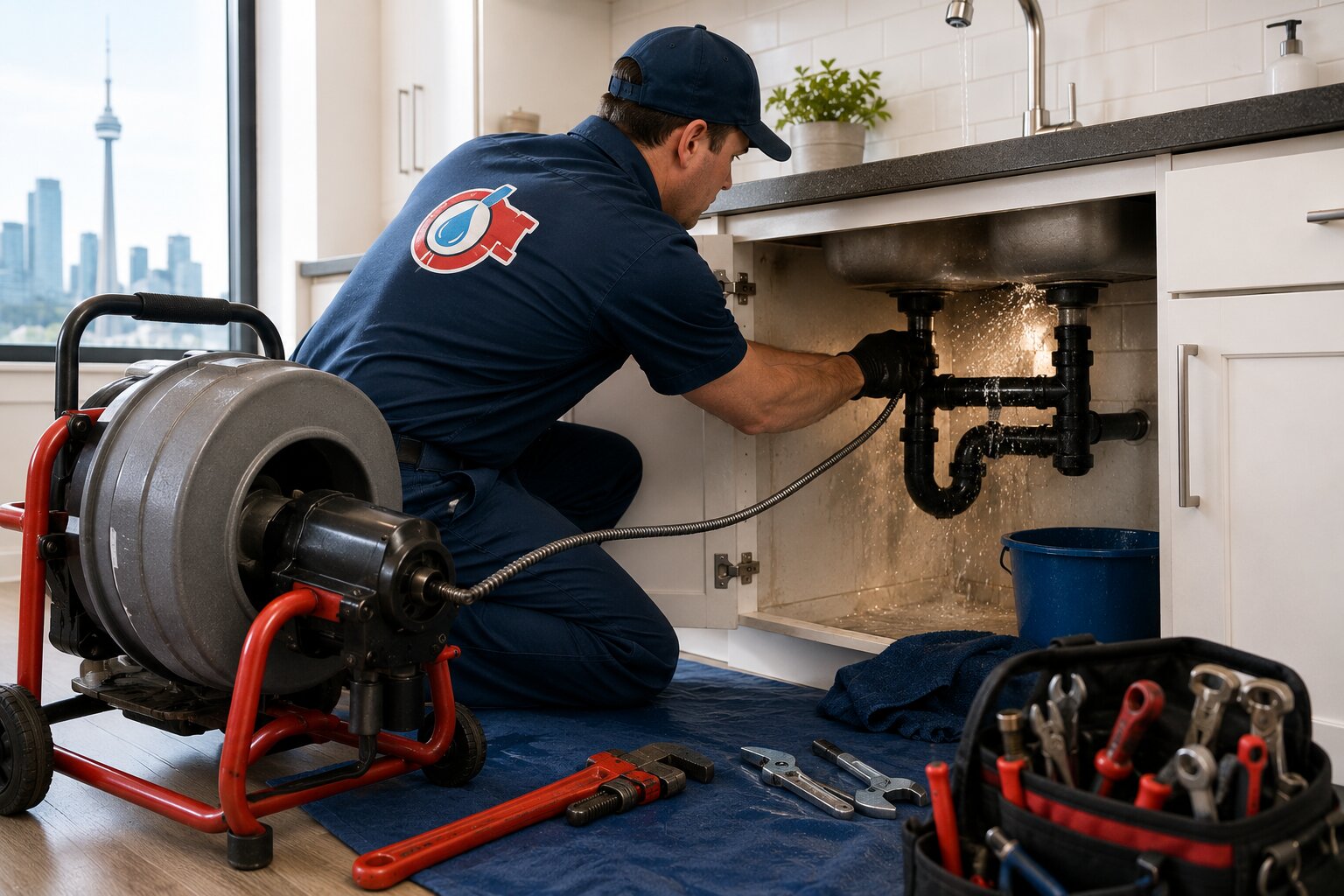 Trust ExpressRooter For Toronto Drain Repair