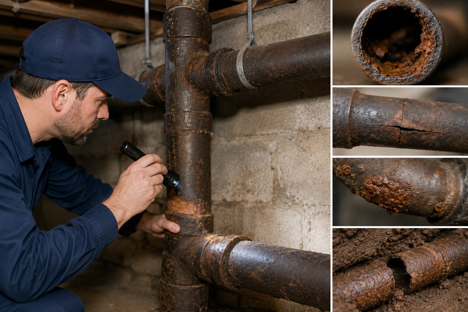 When Should You Replace Cast Iron Plumbing?