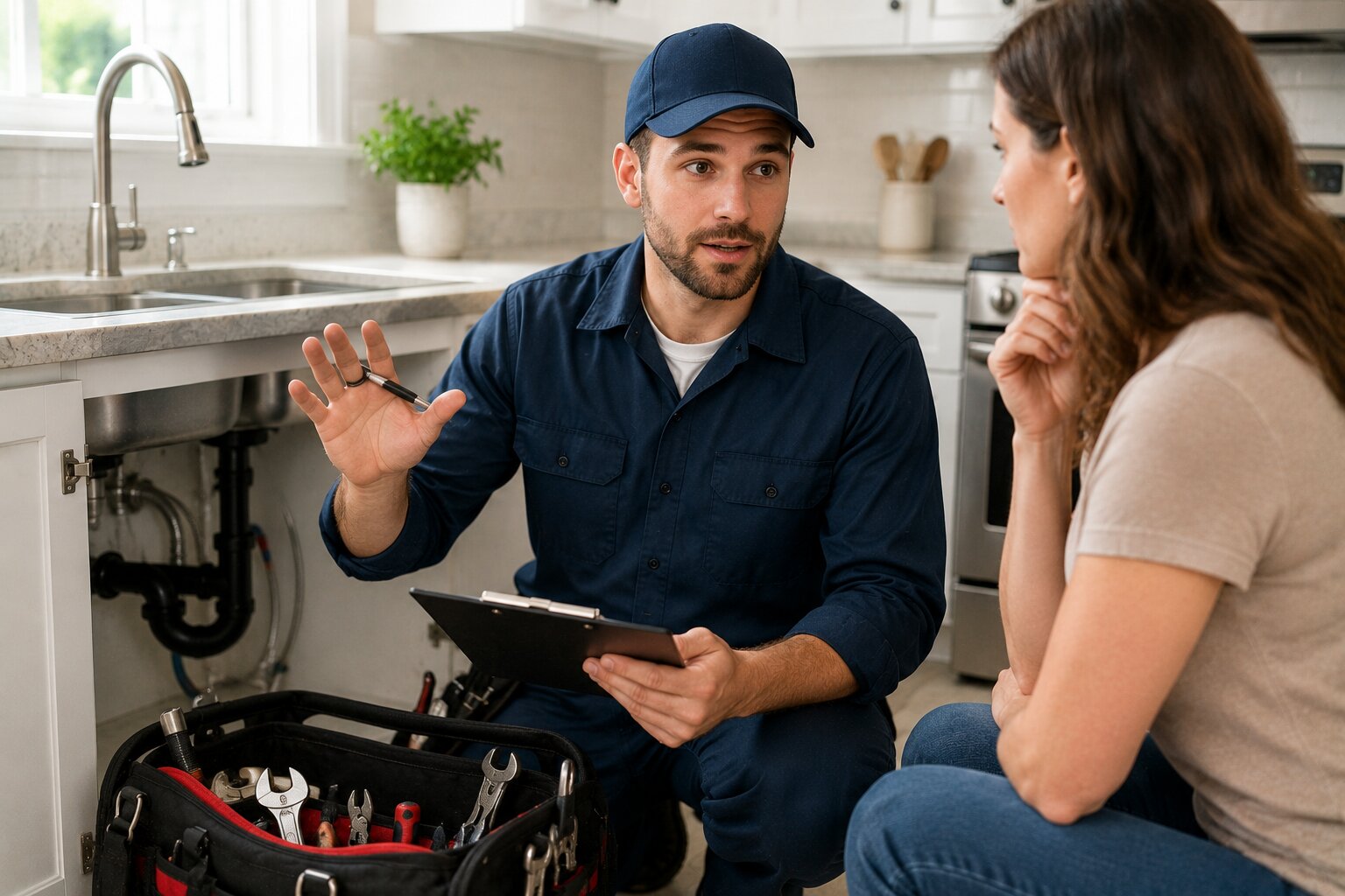 Five Questions To Ask When You Call A Plumber