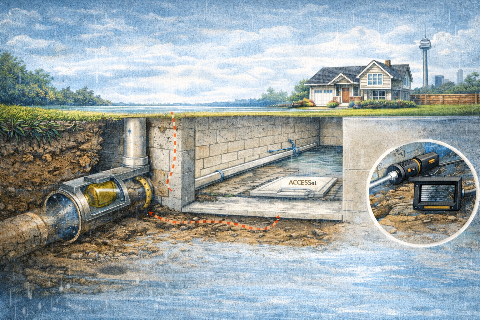 Backwater Valve Installation In Toronto — What You Need To Know